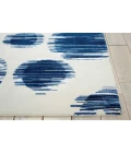 Nourison Home Twilight Blue TWI23 9ft.9in. x 13ft.9in. Rect. Rug