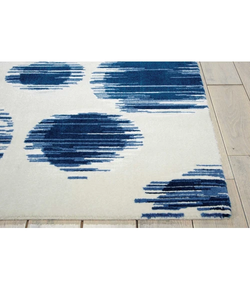Nourison Home Twilight Blue TWI23 9ft.9in. x 13ft.9in. Rect. Rug