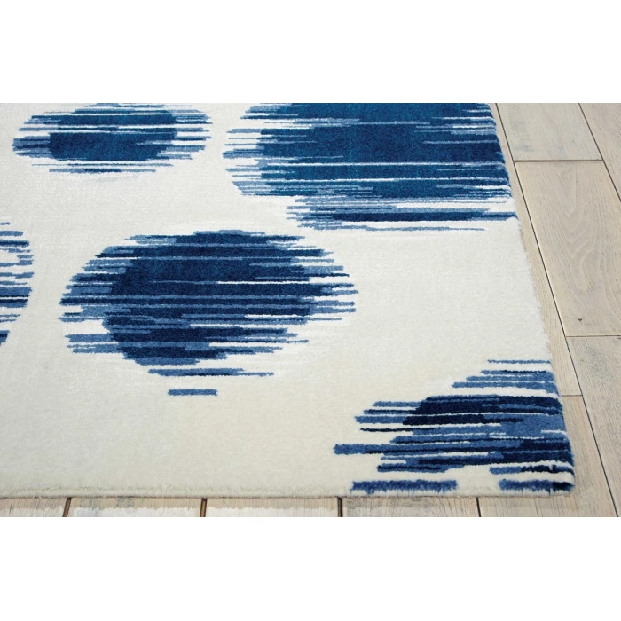 Nourison Home Twilight Blue TWI23 9ft.9in. x 13ft.9in. Rect. Rug