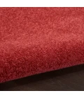 Nourison Nourison Essentials Brick Red Area Rug NRE01 Brick Red 10' x 14'
