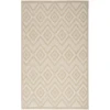 Nourison Home Versatile NRV01 Cream 4 ft. X 6 ft. Area Rug