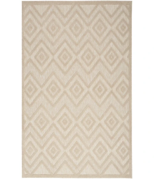 Nourison Versatile Cream NRV01 4 ft. X 6 ft. Rectangle Rug