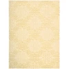 Nourison Home Ambrose Beige AMB01 8ft.6in. x 11ft.6in. Rect. Rug