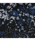 Nourison Passion Area Rug PSN10 Light Blue Black