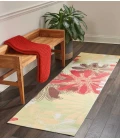 Nourison Home & Garden Runner Area Rug RS022-Green