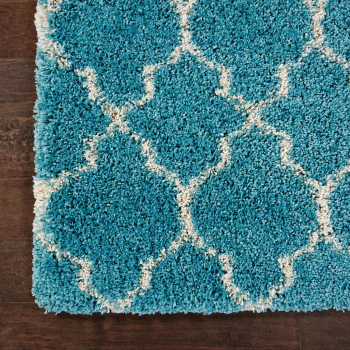 Nourison Amore Area Rug AMOR2-Aqua