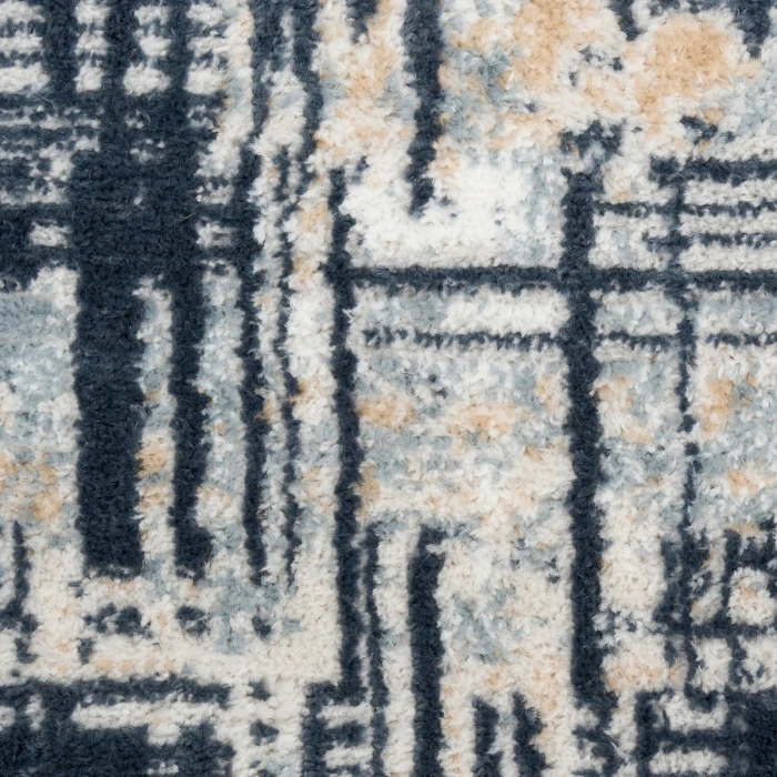 Nourison Dekor Slate DEK11 5 ft. 3 in. X 7 ft. Rect. Rug