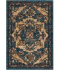 Nourison 2020 Area Rug NR206-Teal