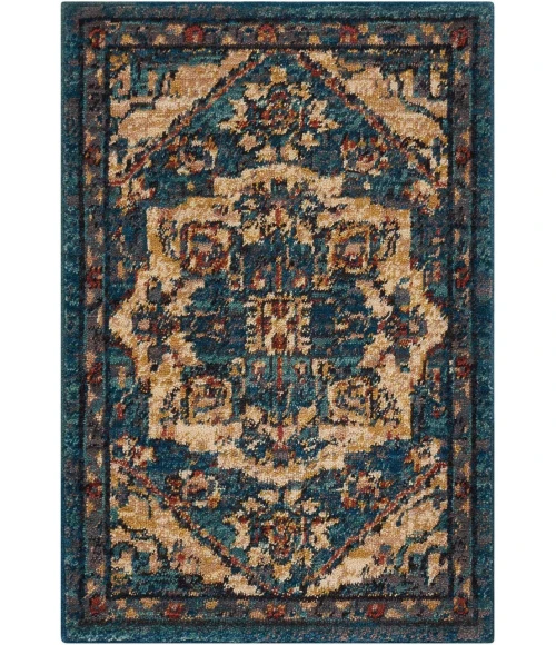 Nourison 2020 Area Rug NR206-Teal
