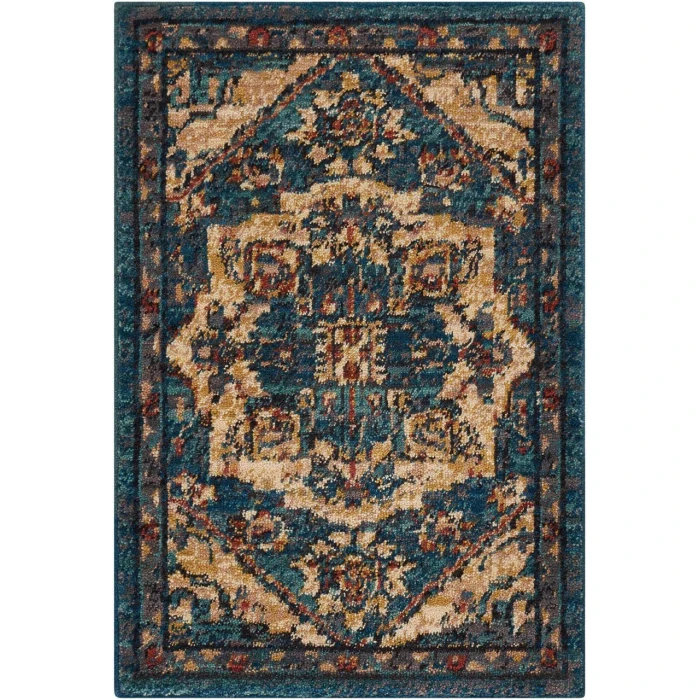 Nourison 2020 Area Rug NR206-Teal