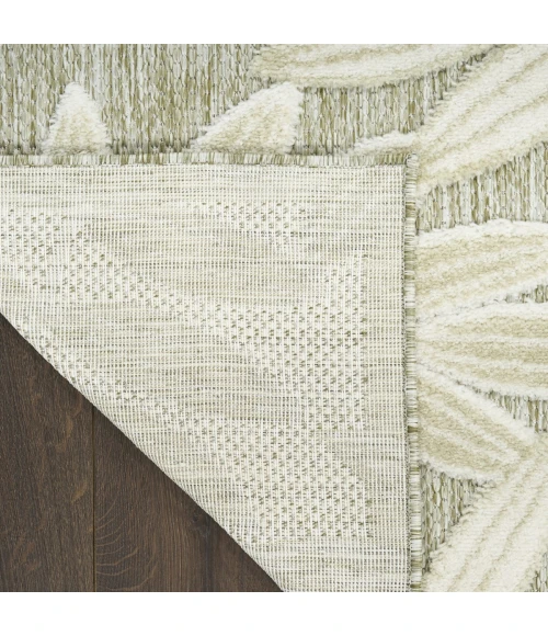 Nourison Aloha Ivory Sage ALH18 7 ft. 10 in. X 10 ft. 6 in. Rect. Rug