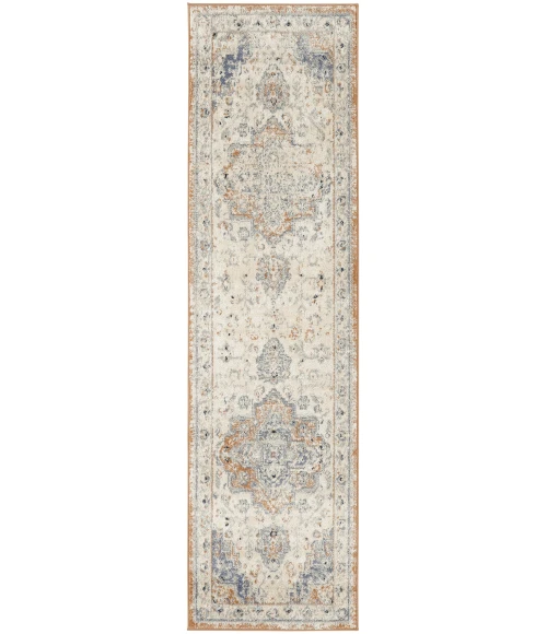 Nourison Nourison Essentials Persian Beige Blue NRE07 6 ft. Rect. Rug