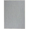 Nourison Home Courtyard COU01 Ivory Blue 6 ft. X 9 ft. Area Rug