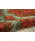 Nourison Home Tahoe Brown MTA06 5ft.6in. x 8ft.6in. Rect. Rug