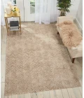 Nourison Home Deco Mod Taupe 46359 3ft.9in. x 5ft.9in. Rect. Rug