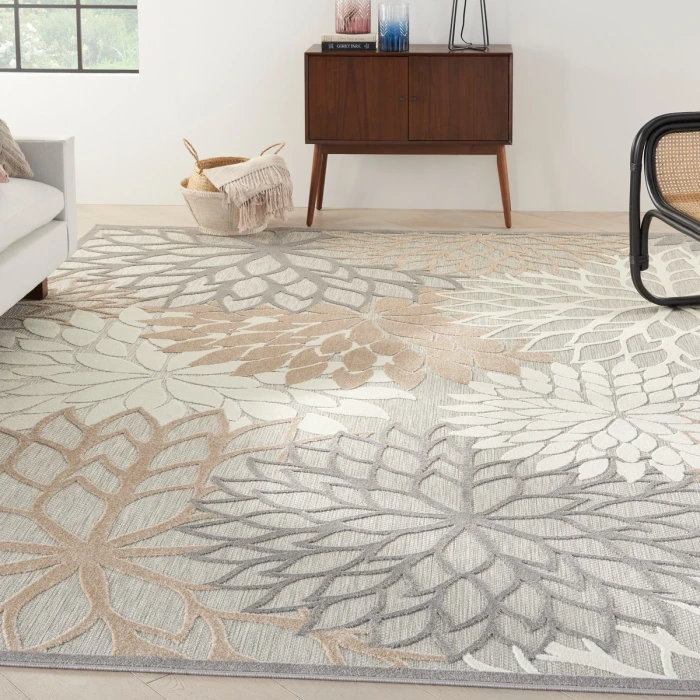 Nourison Aloha Area Rug ALH05 Natural 9' x 12'