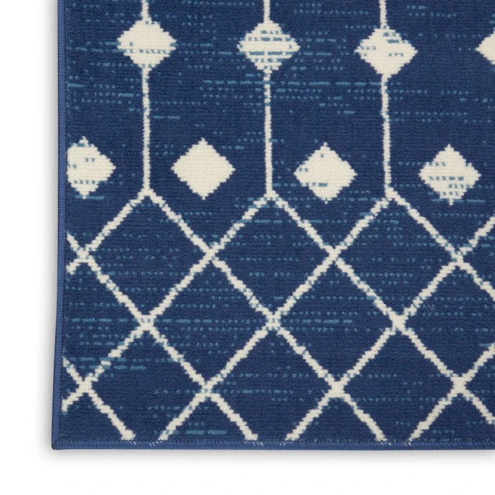 Nourison Grafix Area Rug GRF37-Navy