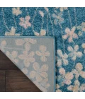Nourison Tranquil Runner Area Rug TRA04-Turquoise