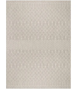 Nourison Home Positano POS02 Light Grey 8 ft. X 10 ft. Area Rug