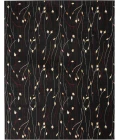 Nourison Grafix Area Rug GRF15-Black