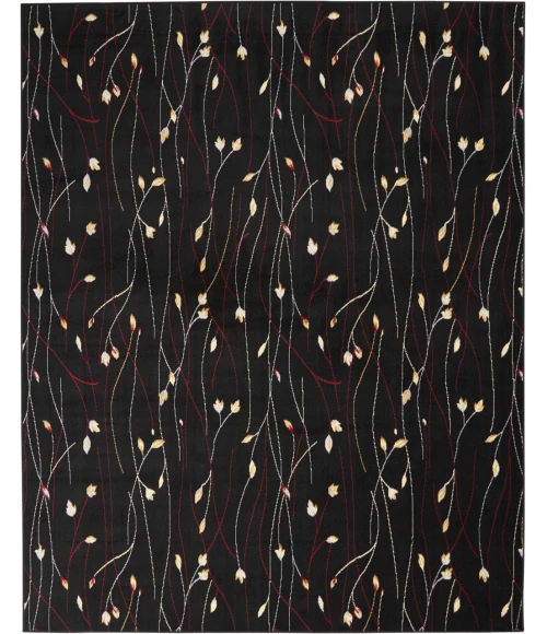 Nourison Grafix Area Rug GRF15-Black