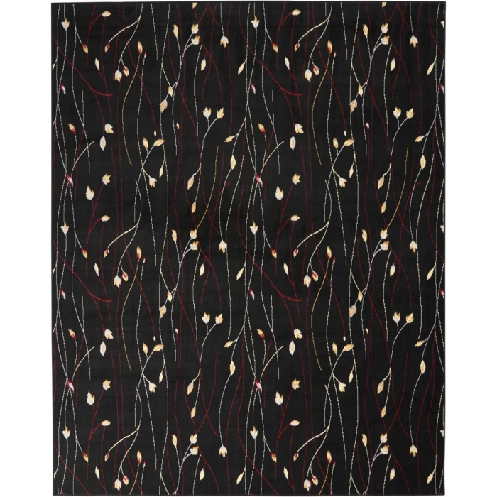 Nourison Grafix Area Rug GRF15-Black