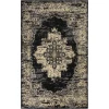 Nourison Home Grafix GRF14 Black 9 ft. X 12 ft. Area Rug