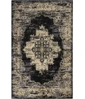 Nourison Grafix Black GRF14 9 ft. X 12 ft. Rectangle Rug