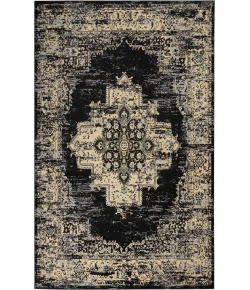 Nourison Home Grafix GRF14 Black 9 ft. X 12 ft. Area Rug