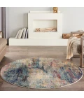 Nourison Celestial Area Rug CES16-Multicolor