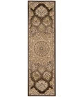Nourison Home Nourison 2000 Brown 2318 2ft.3in. x 8ft. Rect. Rug