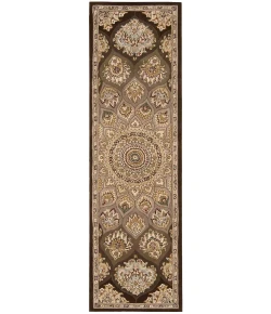 Nourison Home Nourison 2000 Brown 2318 2ft.3in. x 8ft. Rect. Rug