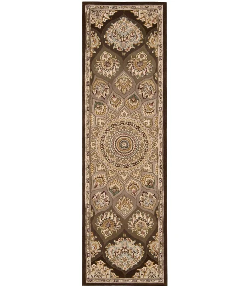 Nourison Home Nourison 2000 Brown 2318 2ft.3in. x 8ft. Rect. Rug