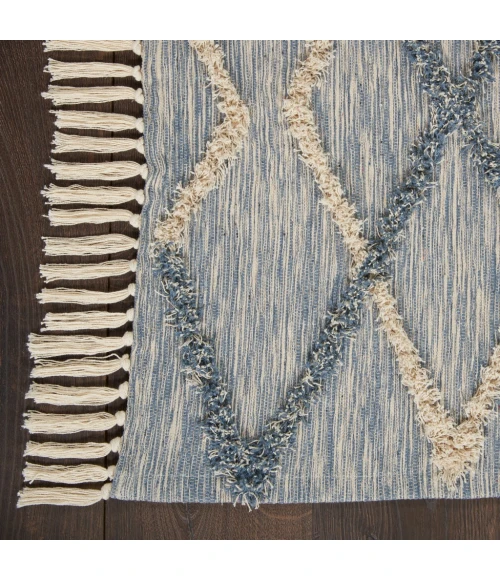Nourison Rockford Runner Area Rug ROC01-Lt Grey