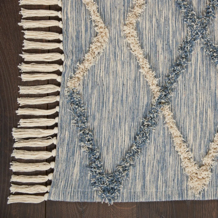 Nourison Rockford Runner Area Rug ROC01-Lt Grey