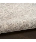 Nourison Shadows Grey SHW06 10 ft. Rect. Rug