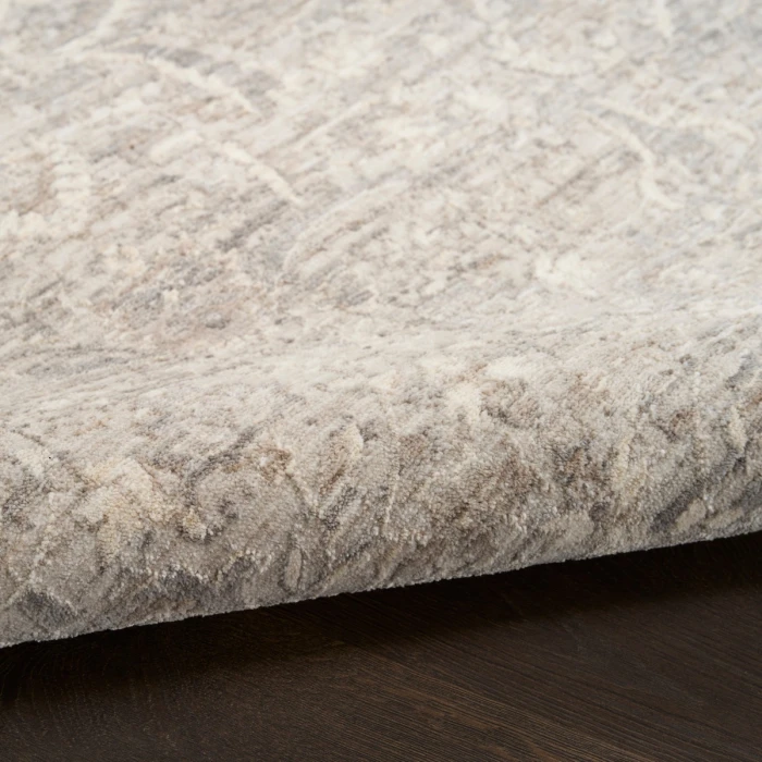 Nourison Shadows Grey SHW06 10 ft. Rect. Rug