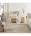 Nourison Elation Area Rug ETN01-Ivory Grey