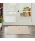 Nourison Interweave Beige IWV01 2 ft. X 3 ft. Rect. Rug