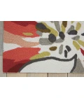 Nourison Fantasy Runner Area Rug FA16-Ivory