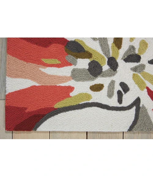 Nourison Fantasy Runner Area Rug FA16-Ivory