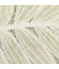 Nourison Aloha Ivory Sage ALH18 9 ft. X 12 ft. Rect. Rug