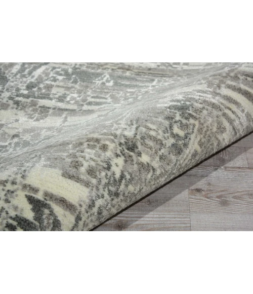 Nourison Twilight Round Area Rug TWI02 Ivory 8' Round