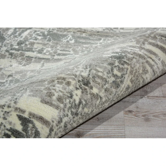 Nourison Twilight Round Area Rug TWI02 Ivory 8' Round