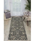 Nourison Luminance Runner Area Rug LUM08-Graphite