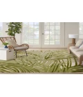Nourison Aloha Ivory Green ALH41 10 ft. X 14 ft. Rectangle Rug