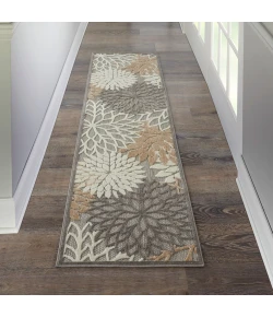 Nourison Home Aloha ALH05 Natural 2 ft. 3 in. X 10 ft. Area Rug