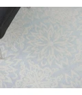 Nourison Jubilant Area Rug JUB06-Ivory/Light Blue