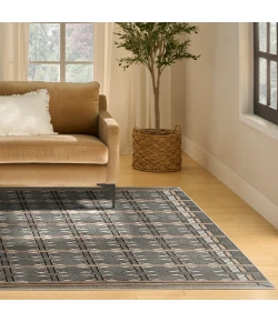 Nourison Home Nordic NRC06 Ivory Multicolor 8 ft. X 10 ft. Area Rug