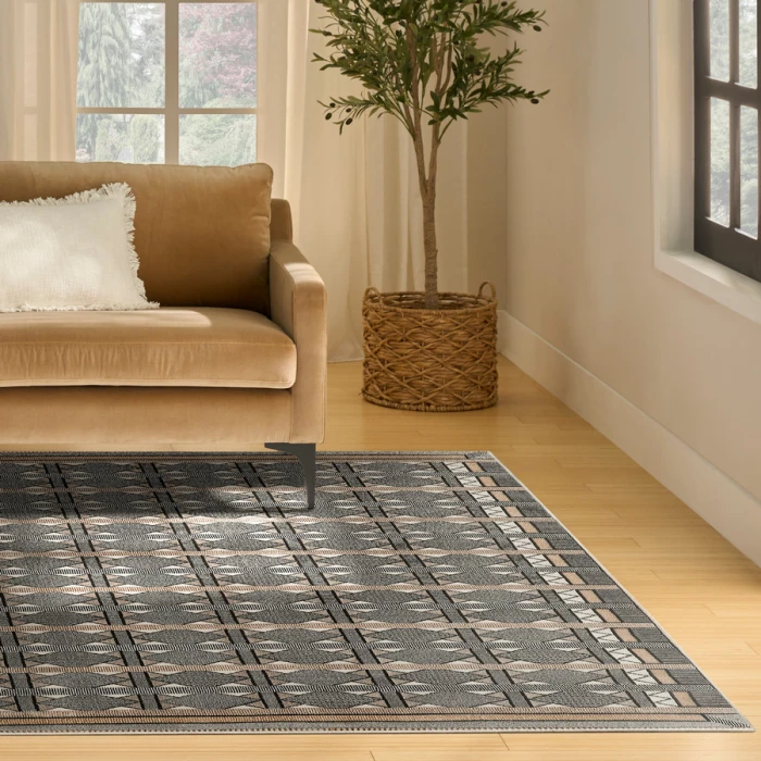 Nourison Home Nordic Ivory Multicolor NRC06 8 ft. X 10 ft. Rectangle Rug